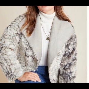 Anthropologie Reversible Jacket